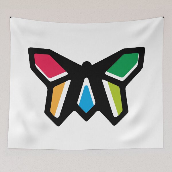 Item preview, Rainbow Anigami Butterfly designed and sold by XOOXOO.