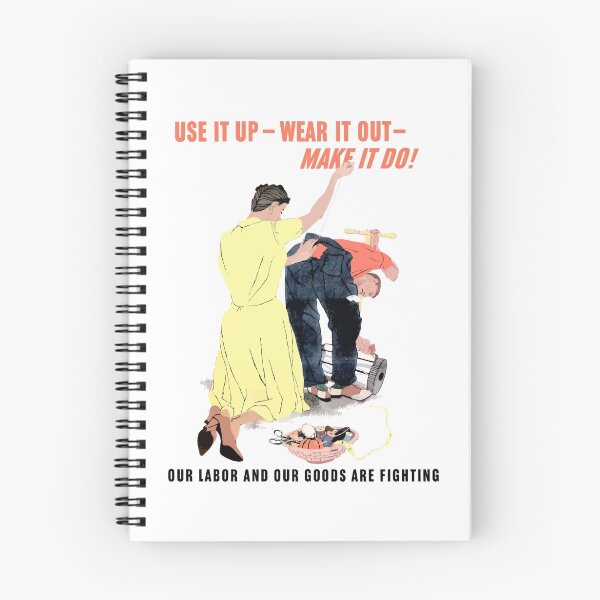 Item preview, Use It Up -- Wear It Out -- Make It Do designed and sold by warishellstore.