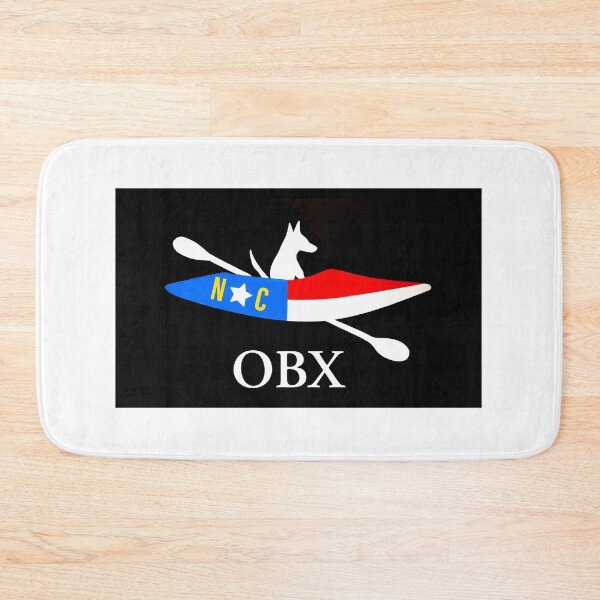 Item preview, NC Kayak Dog (OBX) designed and sold by barryknauff.