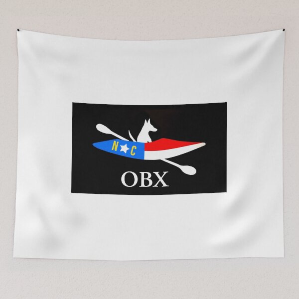 Item preview, NC Kayak Dog (OBX) designed and sold by barryknauff.