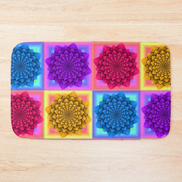 Item preview, Lotus Squares designed and sold by MMMSdesigns.