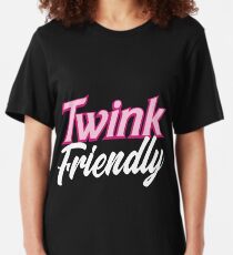 Twink Friendly Slim Fit T-Shirt