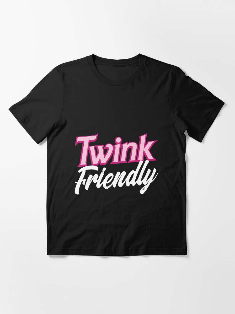 Alternate view of Twink Friendly Essential T-Shirt