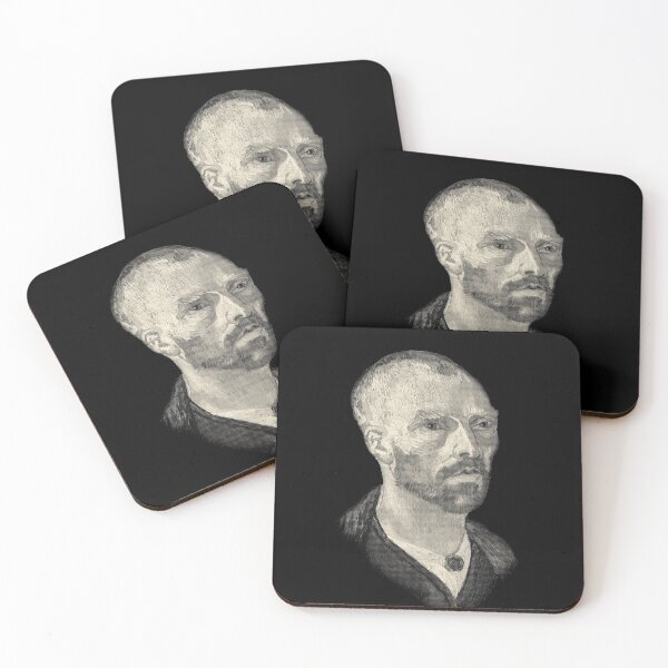 Item preview, Vincent van Gogh Self Portrait in Vintage Sepia designed and sold by Scotch Macaskill.