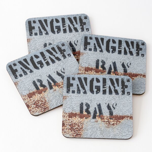 Item preview,  Engine Bay sign designed and sold by yurix.