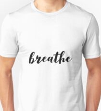 Breathe, yoga Slim Fit T-Shirt