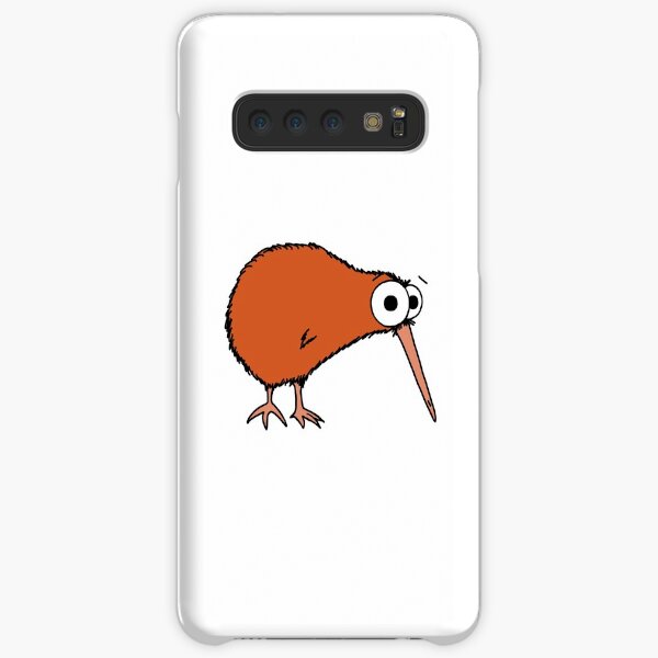 Cutie Kiwi (clock includes Maori numbers) Samsung Galaxy Snap Case