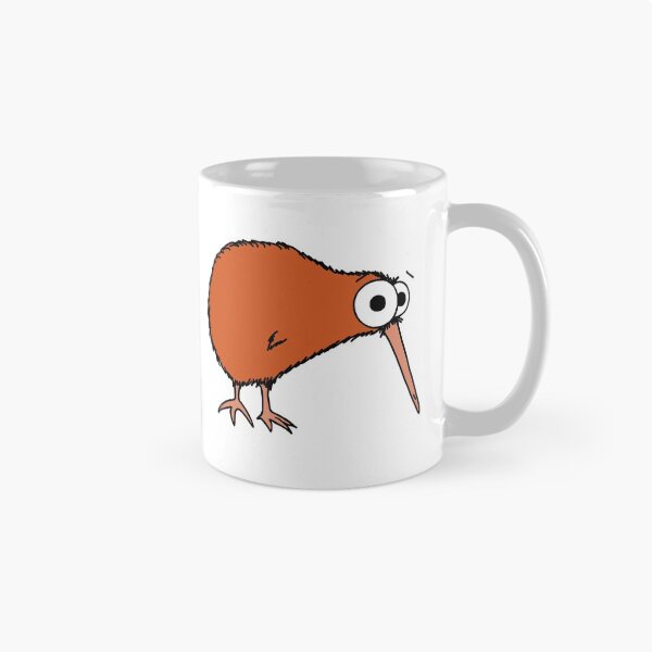 Artikelvorschau, Cutie Kiwi (Uhr enthält Maori-Zahlen) entworfen und verkauft von Adrienne Body.