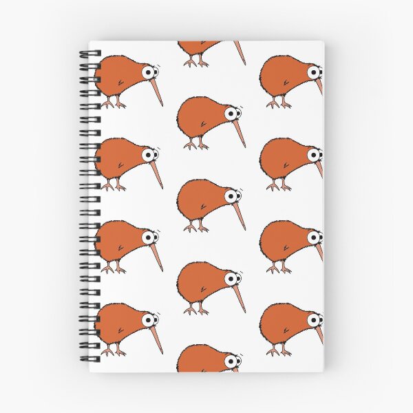 Item preview, Cutie Kiwi (clock includes Maori numbers) designed and sold by Adrienne Body.