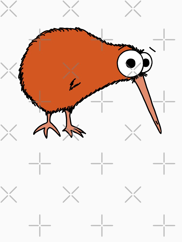 Cutie Kiwi (clock includes Maori numbers) by AdrienneBody