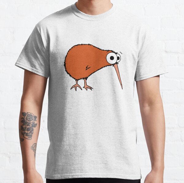 Cutie Kiwi (clock includes Maori numbers) Classic T-Shirt