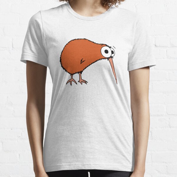 Cutie Kiwi (clock includes Maori numbers) Essential T-Shirt