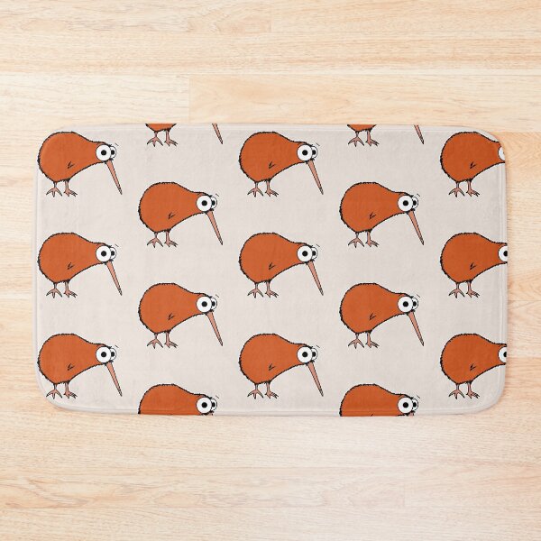 Item preview, Cutie Kiwi (clock includes Maori numbers) designed and sold by Adrienne Body.