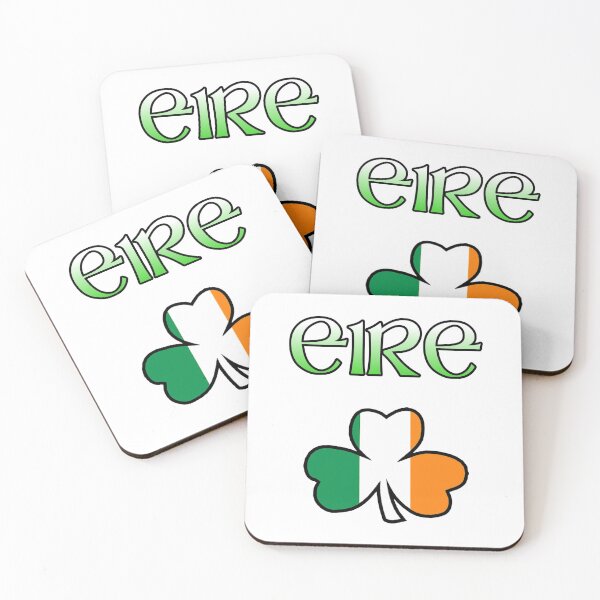Item preview, EIRE Shamrock designed and sold by AnubisApparel.