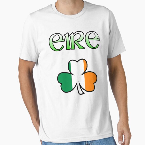Item preview, EIRE Shamrock designed and sold by AnubisApparel.