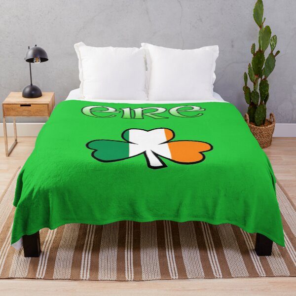 Item preview, EIRE Shamrock designed and sold by AnubisApparel.