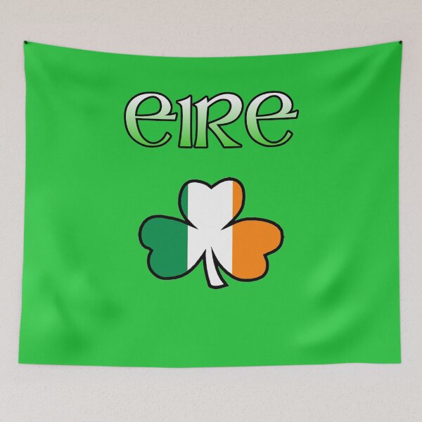 Item preview, EIRE Shamrock designed and sold by AnubisApparel.