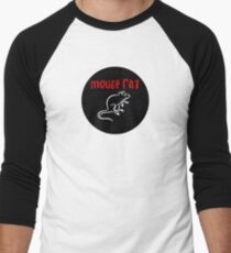 Mouse Rat Men's Baseball ¾ T-Shirt