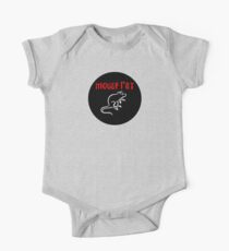 Mouse Rat One Piece - Short Sleeve