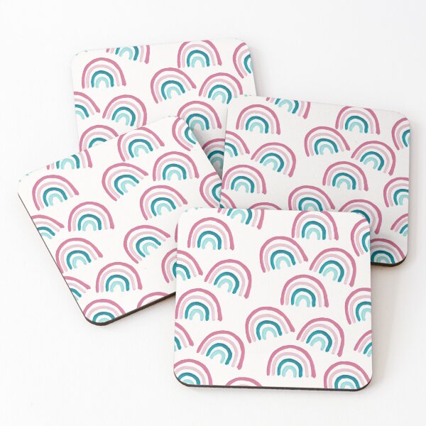 Item preview, Rainbow Dream Pattern # 1 (Colección para niños) # decoración #arte designed and sold by Anita's & Bella's Art.