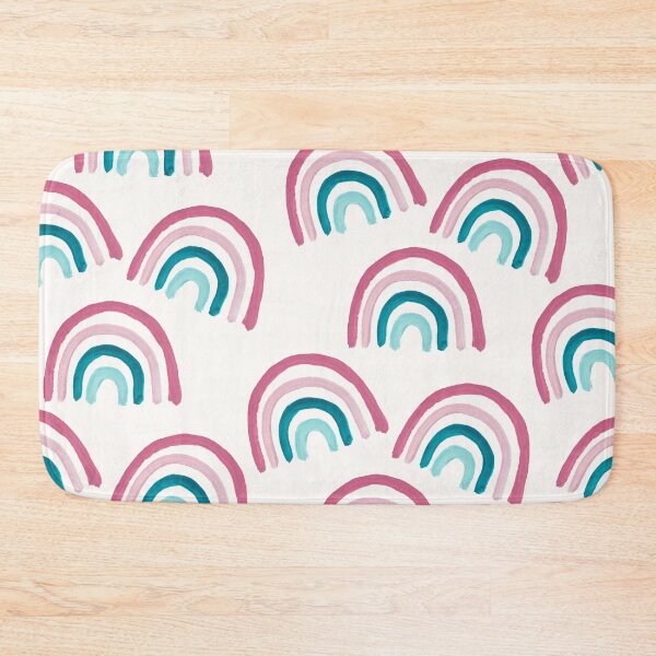 Artikelvorschau, Rainbow Dream Pattern # 1 (Kinderkollektion) #decor #art entworfen und verkauft von Anita's & Bella's Art.