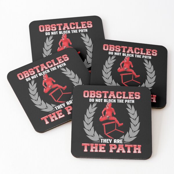 Item preview, Obstacles Do Not Block The Path, They Are The Path designed and sold by perfectpresents.