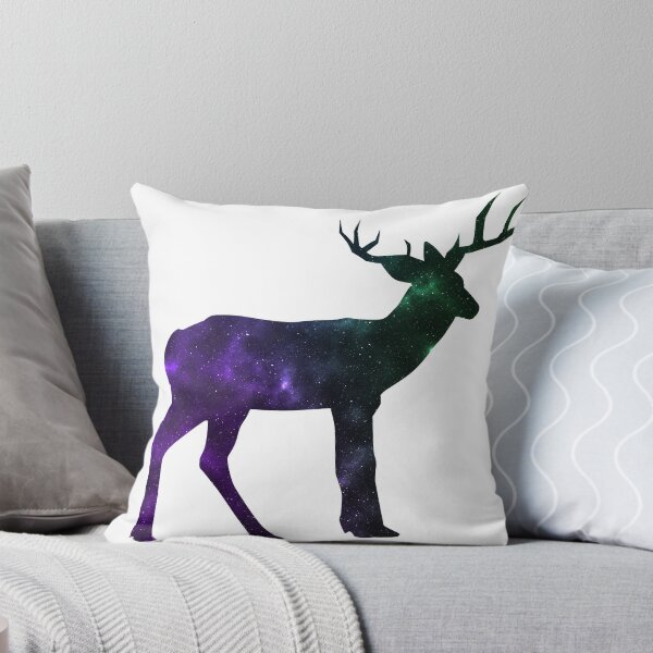 Item preview, Space Silhouette Deer designed and sold by Bloodfire09.