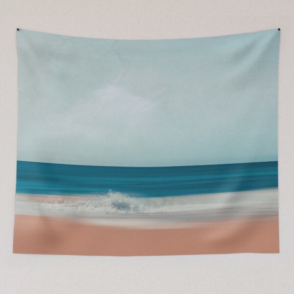 Artikelvorschau,  abstrakte strandlandschaft entworfen und verkauft von Dyrk Wyst Redbubble Shop.