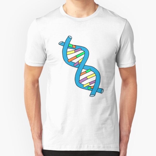 Blue Gene Slim Fit T-Shirt