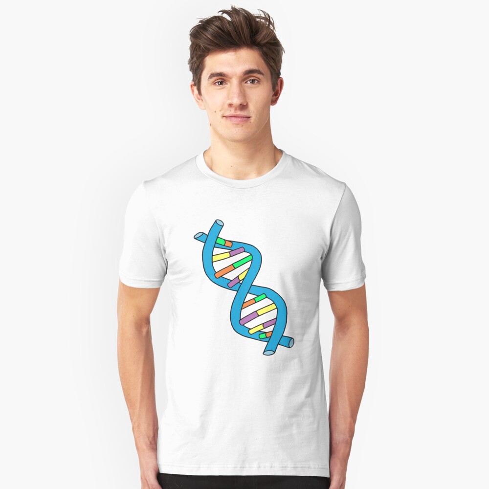 Blue Gene Slim Fit T-Shirt