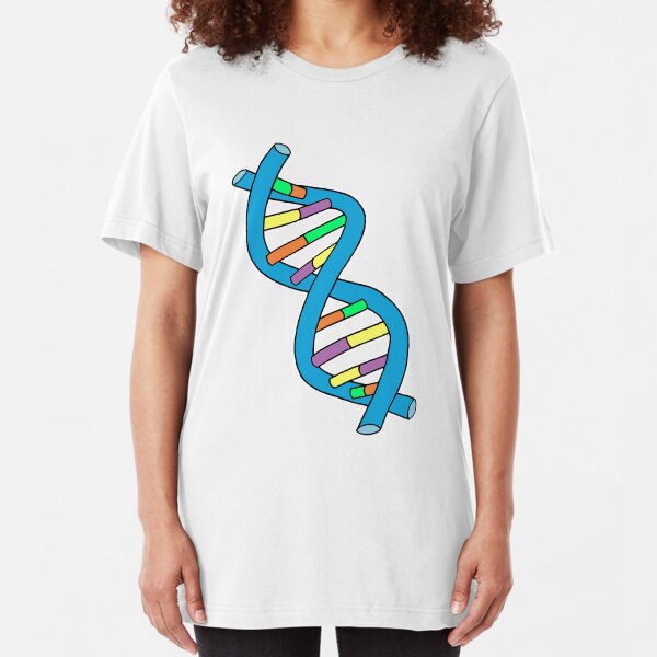 Blue Gene Slim Fit T-Shirt