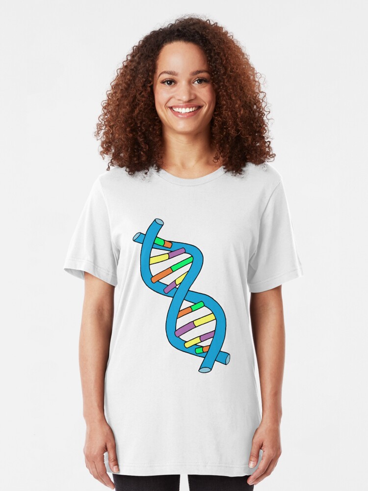 Alternate view of Blue Gene Slim Fit T-Shirt