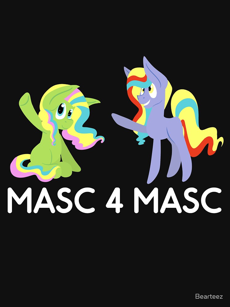 Masc 4 Masc by Bearteez
