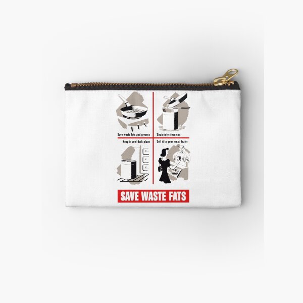 Item preview, Save Waste Fats - WWII Propaganda designed and sold by warishellstore.