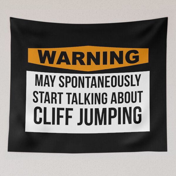 Item preview, Cliff Jumping designed and sold by silverorlead.