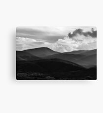 Last Brush Of Sunlight Canvas Print