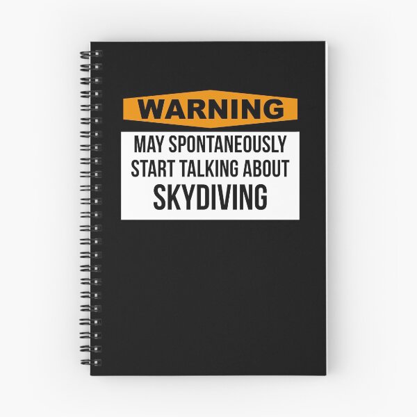 Item preview, Skydiving designed and sold by silverorlead.