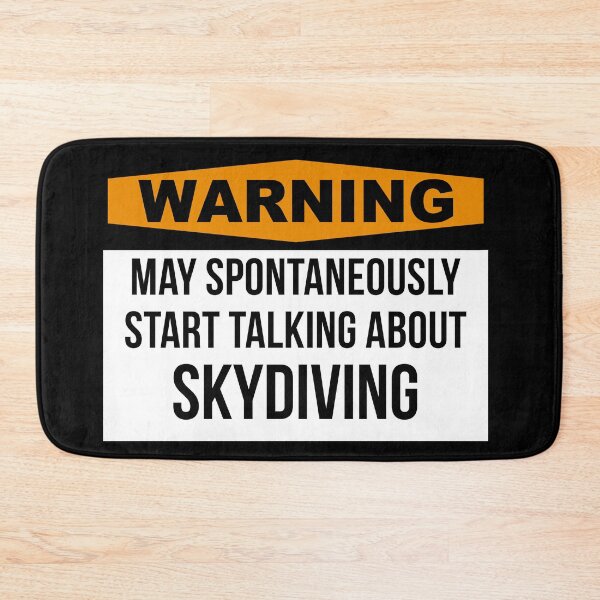Item preview, Skydiving designed and sold by silverorlead.