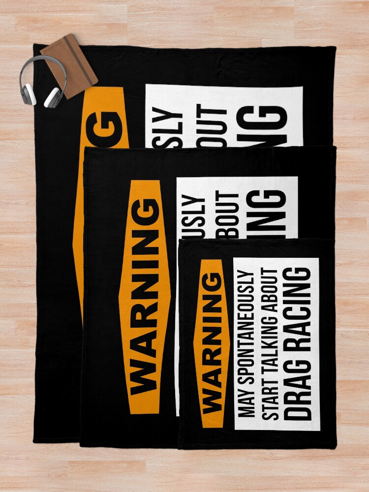 "Drag racing" Throw Blanket for Sale by silverorlead Redbubble