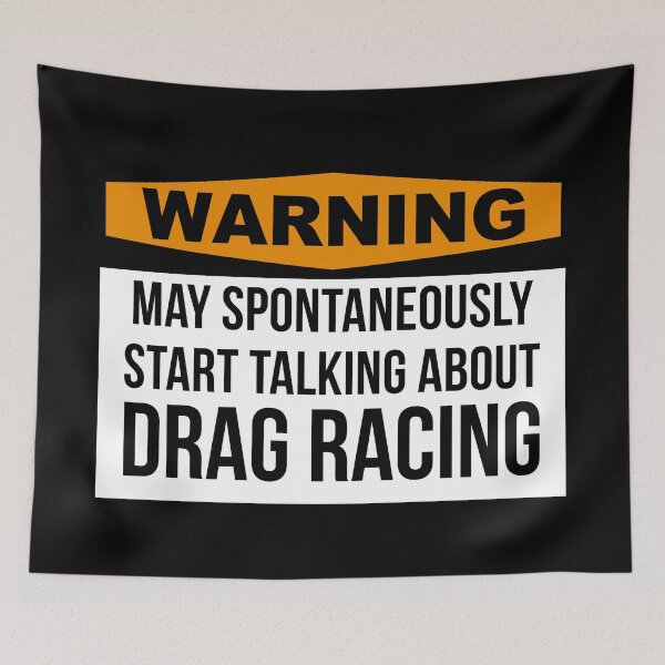 Item preview, Drag racing designed and sold by silverorlead.