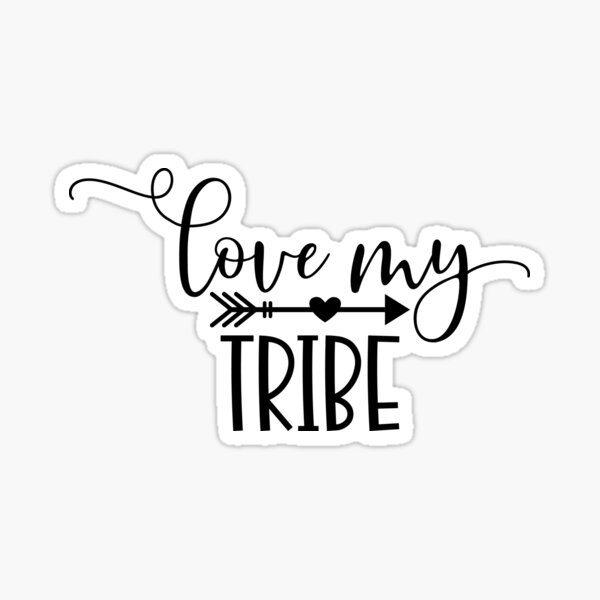 Best Friend BFF Feather MULTIPLE COLORS//SIZES Love my Tribe Decal Sticker