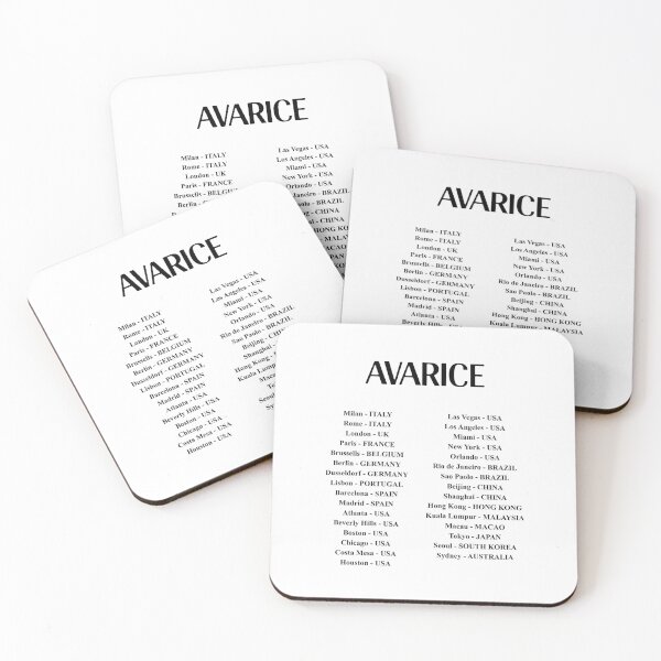 Item preview, AVARICE - China Edition! II designed and sold by LordNeckbeard.