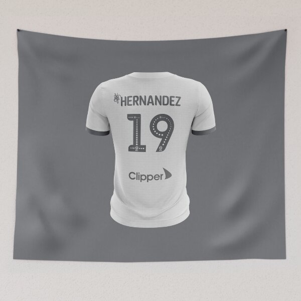 Item preview, Pablo Hernandez 2019/20 Home Kit designed and sold by lufcveverybody.