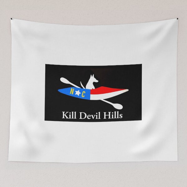 Item preview, NC Kayak Dog (Kill Devil Hills) designed and sold by barryknauff.