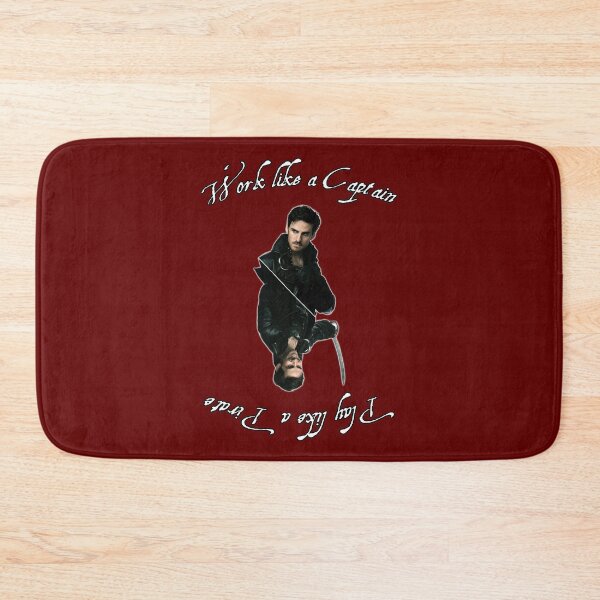 Item preview, Work like a Captain / Play like a Pirate designed and sold by KillianIsMyHome.
