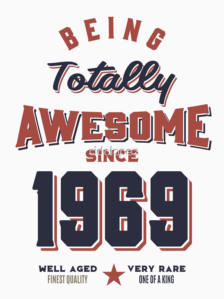 Born in 1969 Birthday by cidolopez