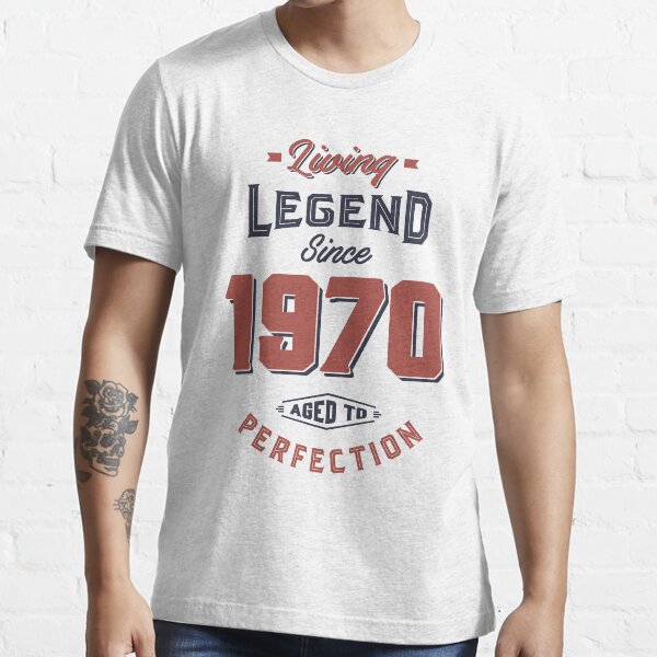 born in 1970 t shirt