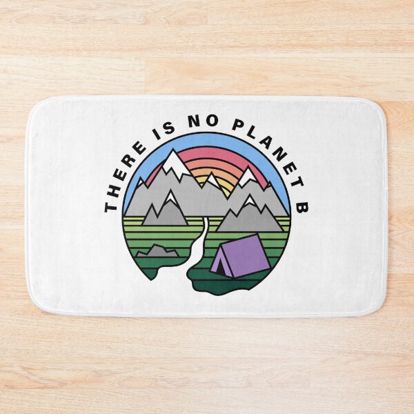 Item preview, There is No Planet B - Thick Lines designed and sold by MartineMeeka.