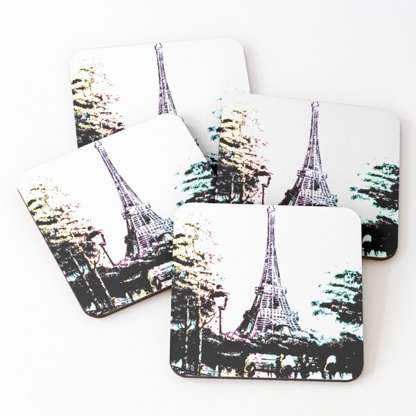 Item preview, PARIS IN AUTUMN  designed and sold by johnnyssandart.