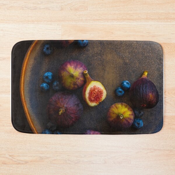 Item preview, figs and blueberries designed and sold by alan shapiro.